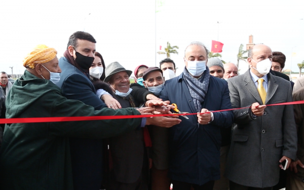 بالفيديو: نجل الراحل "أحمد الزايدي" يعطي بمعية عامل إقليم بنسليمان الانطلاقة الرسمية لمشاريع تنموية وأخرى اجتماعية